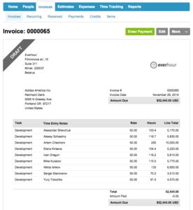 Introducing FreshBooks Integration Everhour Blog
