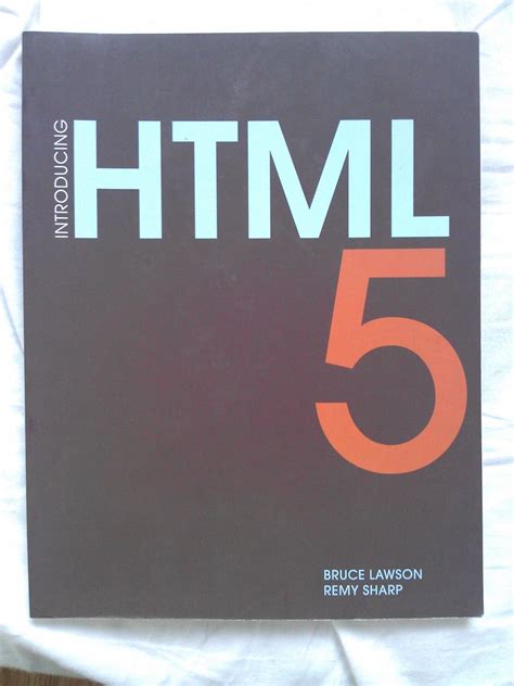 Introducing HTML 5