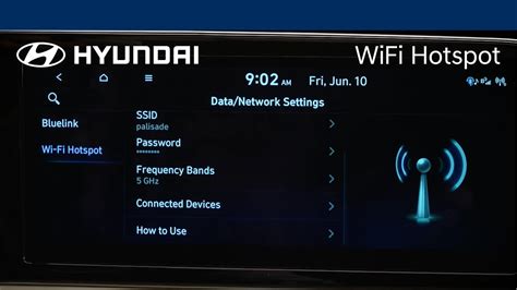 Introducing In-Car Wi-Fi Hotspot - Hyundai