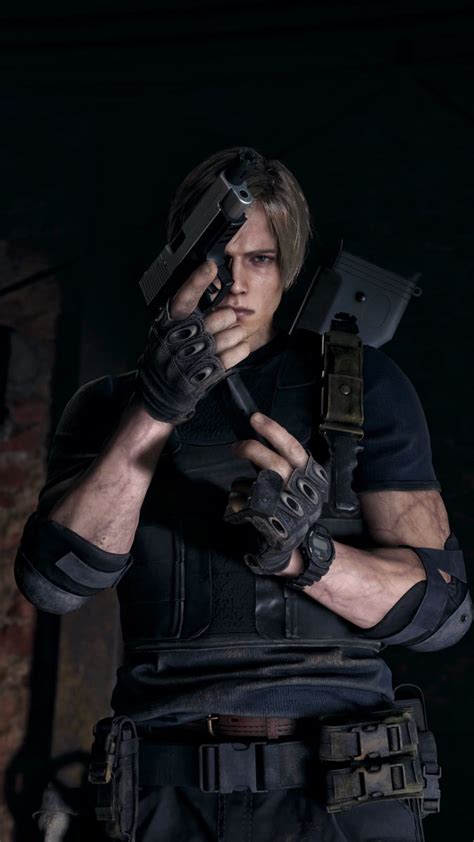 Introducing Leon Kennedy: The Unstoppable Hero of the Resident Evil Franchise