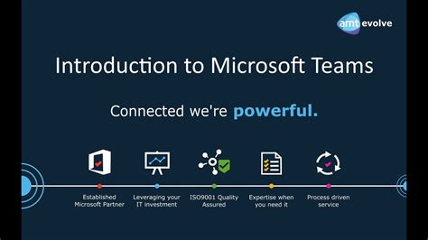 Introducing Microsoft Teams - Microsoft Support