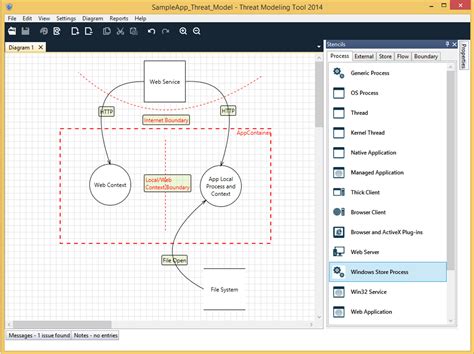 Introducing Microsoft Threat Modeling Tool 2014 Microsoft Secure Blog