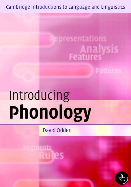 Introducing Phonology - Cambridge Core