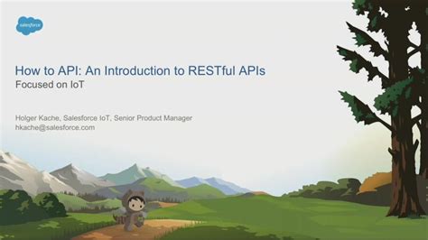 Introducing Salesforce IoT REST API