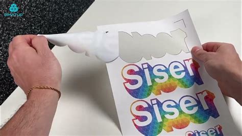 Introducing Siser® EasyColor™ DTV™ - YouTube