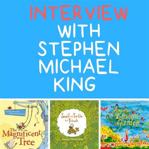 Introducing Stephen Michael King