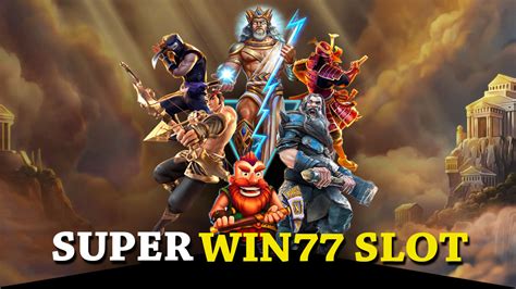 Introducing Superwin77: The Ultimate Online Gambling Destination