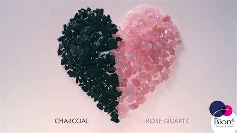 Introducing The New Rose Quartz + Charcoal …