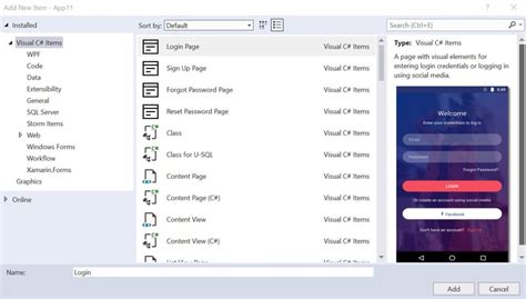 Introducing UI Templates for Xamarin.Forms DEV Community