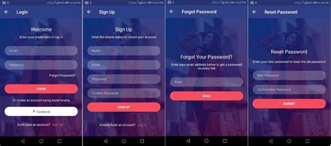 Introducing Ui Templates For Xamarin Forms Syncfusion Blogs