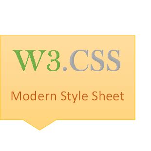 Introducing W3.CSS Style Sheet Tutorial Savvy