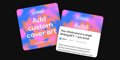Introducing Writing NFTs — Mirror Development