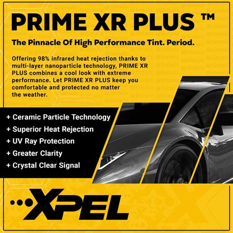 Introducing XPEL PRIME XR PLUS Automotive Window Tint Lightning Tint