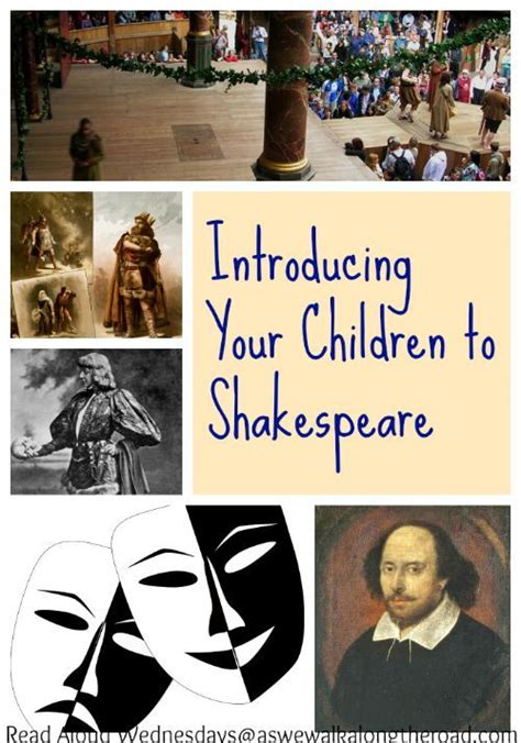 Introducing Your Children to Shakespeare As We Walk Along the …