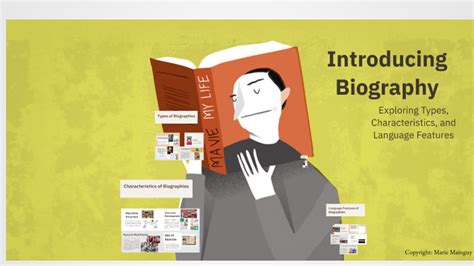 Introducing biography lessons