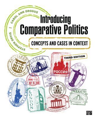 Introducing comparative politics concepts and cases in context third edition. - Rspb gardening for wildlife a complete guide to nature friendly gardening 1st edition.