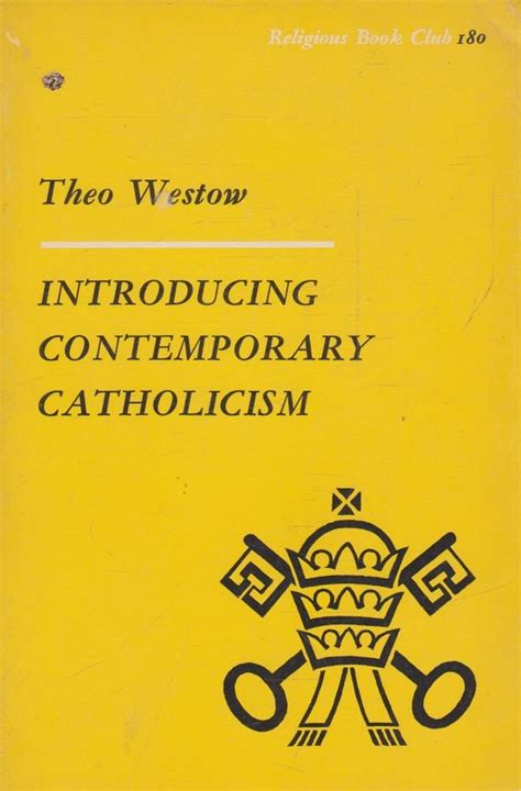 Introducing contemporary catholicism : Theo Westow : Free Download …