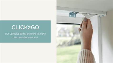 Introducing our Click2Go Blinds - Blinds 2go Blog