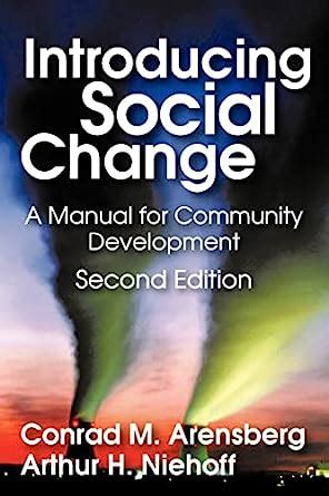 Introducing social change a manual for community development. - 2001 nissan frontier pickup repair shop manual set original.