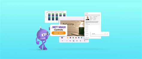 Introducing the 8th Set of MAUI Controls and Features
