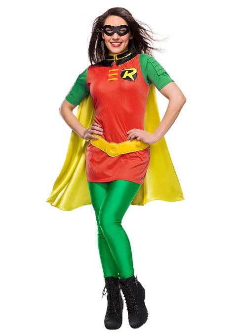 Introducing the All-New Womens Robin Costume Women for the Superhero in You!**