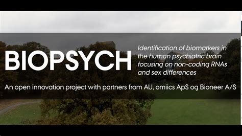 Introducing the BioPsych project
