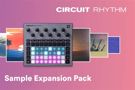 Introducing the Circuit Rhythm Sample Expansion Pack Novation