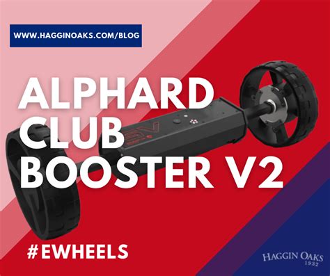 Introducing the Club Booster EWheels - Haggin Oaks