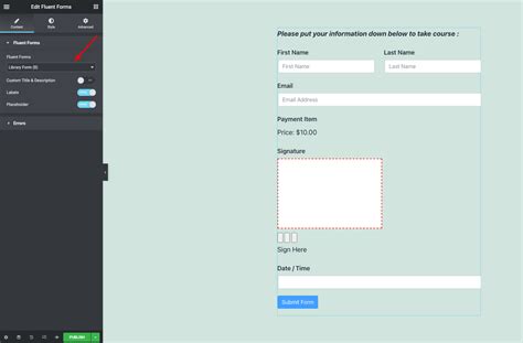 Introducing the Elementor widget WP Manage Ninja