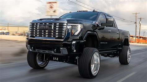 Introducing the First Ever GMC Sierra HD Denali Ultimate