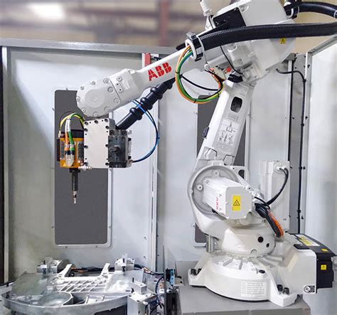 Introducing the Industrial Revolution: The Power of the ABB IRB 2600