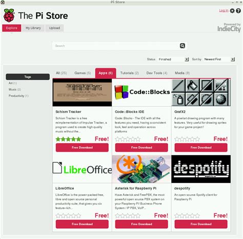 Introducing the Pi Store.