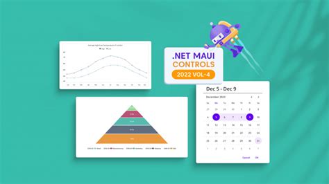 Introducing the Sixth Set of MAUI Controls Syncfusion Blogs