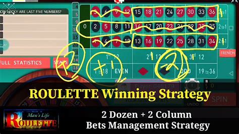 roulette strategy 1st 12