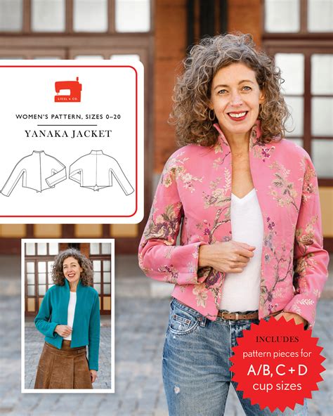 Introducing the Yanaka Jacket Sewing Pattern Blog Oliver + S