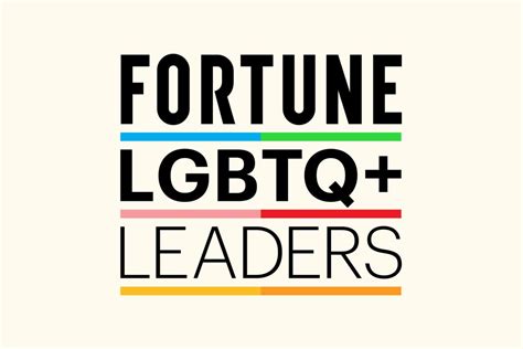Introducing the first Fortune LGBTQ+ Leaders list