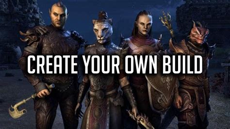 Introducing the new ESO Build Editor Create Your Own Builds