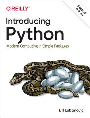 Download Introducing Python Modern Computing In Simple Packages By Bill Lubanovic