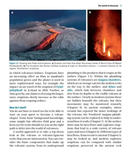 Full Download Introducing Volcanology A Guide To Hot Rocks By Dougal Jerram