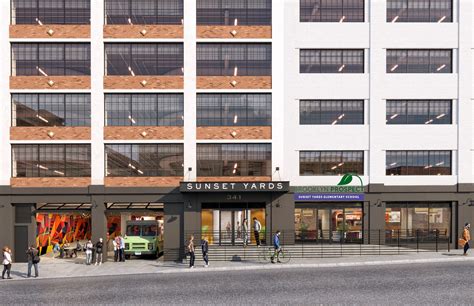 Introducing... Sunset Yards Elementary School! Brooklyn Prospect