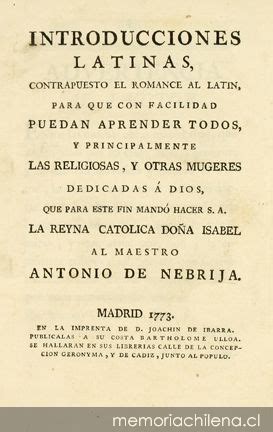 Introduciones latinas contrapuesto el romance al latín. - Determination of anions a guide for the analytical chemist.
