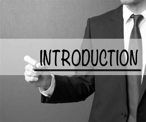 Introduction. Things To Know About Introduction. 