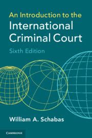 Introduction: What is International Criminal Law? - Cambridge