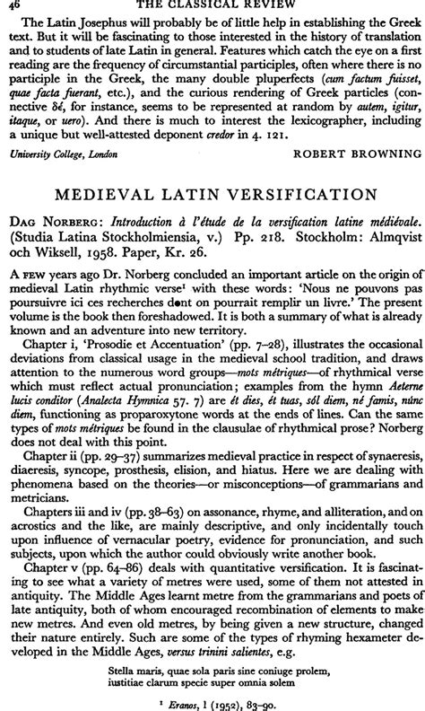 Introduction à l'étude de la versification latine médiévale. - Civac, un proceso de industrialización en una zona campesina.