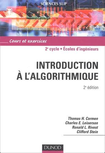 Introduction à l'algorithmique