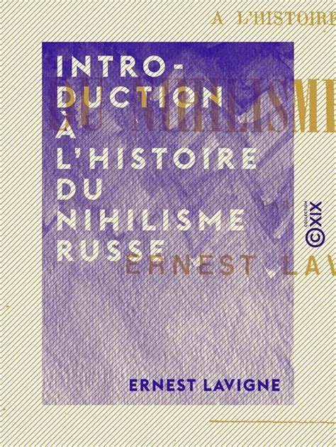 Introduction à l'histoire du nihilisme russe. - Solutions for study guide cost accounting.