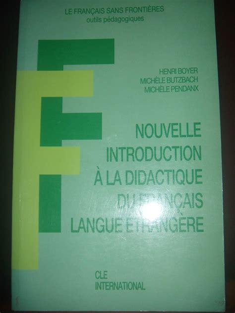 Introduction à la didactique du français langue étrangère. - Advanced trauma life support manual uk.