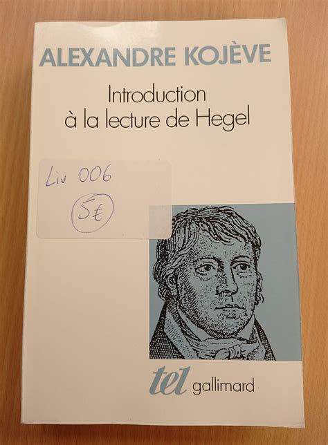 Introduction à la lecture de hegel. - A study guide for doris lessings the fifth child novels for students.