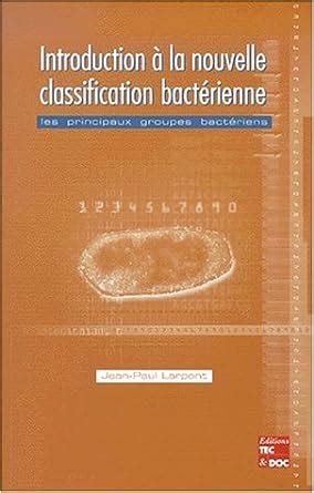 Introduction à la nouvelle classification bactérienne. - Mini one r50 manual de taller.