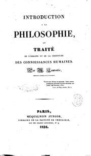 Introduction à la philosophie: ou, traité de l'origine et de la certitude. - Su corazón y los ejercicios físicos..
